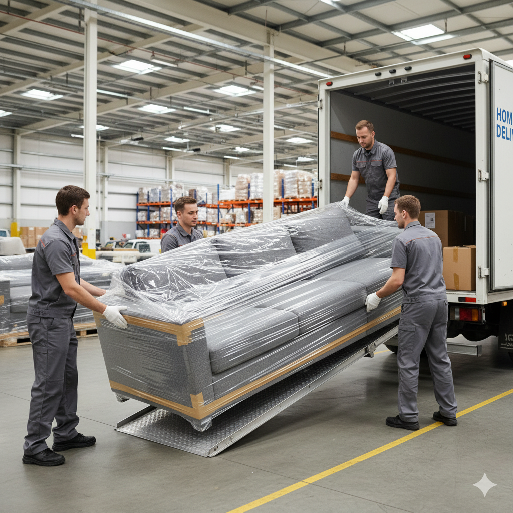 تحویل درب منزل